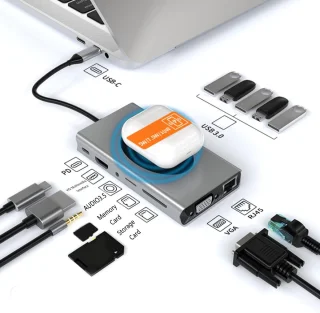 USB-C Hub - Multiport Adapter
