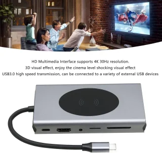 USB-C Hub - Multiport Adapter