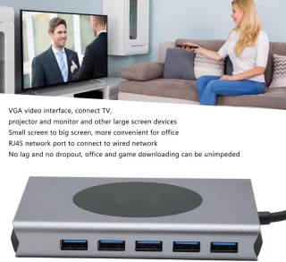 USB-C Hub - Multiport Adapter