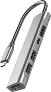 USB-C hub multiport adapter