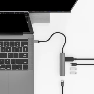 USB-C hub multiport adapter