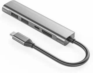 USB-C hub multiport adapter