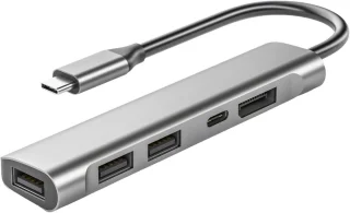 USB-C hub multiport adapter