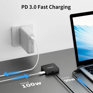 USB-C hub multiport adapter