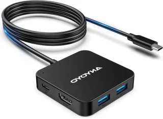 USB-C hub multiport adapter