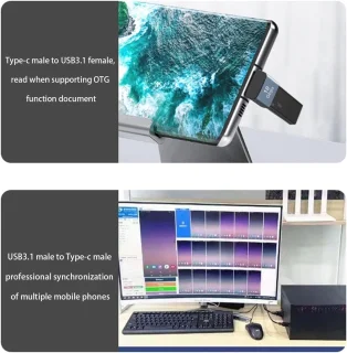 USB-c hub multiport adapter