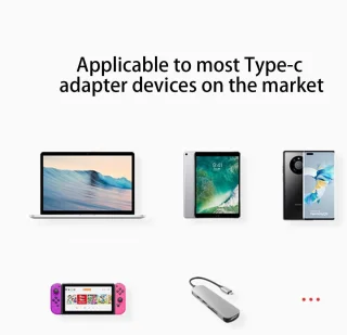 USB-c hub multiport adapter