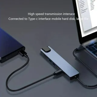 Usb c hub multiport adapter