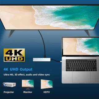 Usb c hub multiport adapter