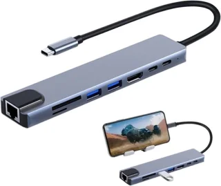 Usb c hub multiport adapter