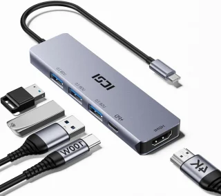 USB C hub multiport