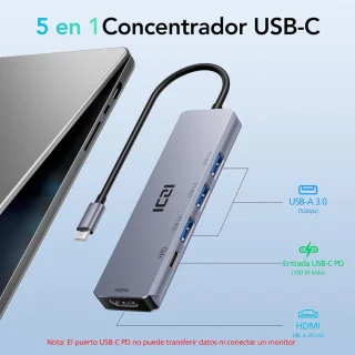 USB C hub multiport
