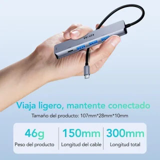 USB C hub multiport
