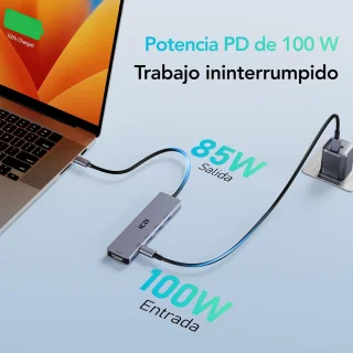 USB C hub multiport