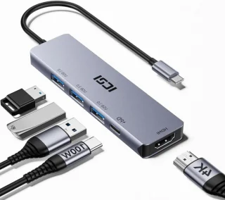 USB C hub multiport
