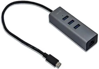 Compacte USB-C hub met Gigabit Ethernet: extra poorten, stabiel netwerk