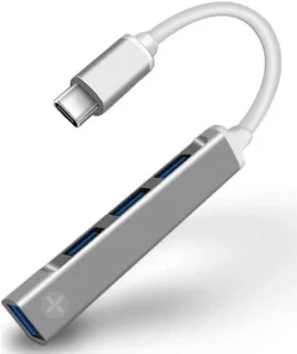 USB-C Hub - Poortenuitbreider