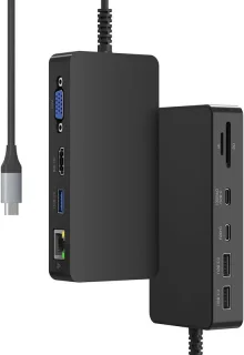USB-C-hub space gray