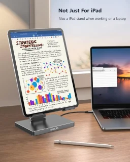 USB-C Hub Stand Adapter voor iPad Pro en iPad Air