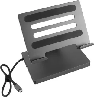 USB-C hub stand