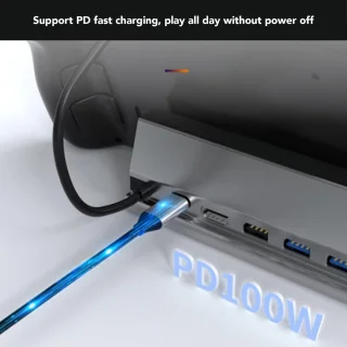 USB-C hub stand multiport adapter dock