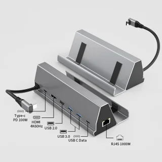 USB-C hub stand multiport adapter dock