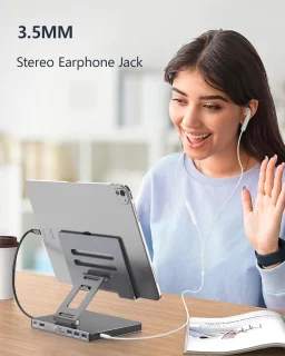 USB-C Hub Stand voor iPad Pro en iPad Air