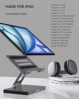 USB-C Hub Stand voor iPad Pro en iPad Air
