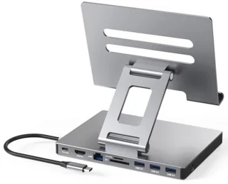 USB-C Hub Stand voor iPad Pro