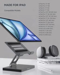 USB-C Hub Stand voor iPad Pro