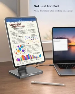 USB-C Hub Stand voor iPad Pro