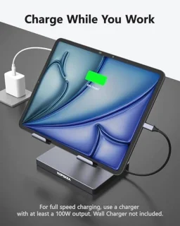 USB-C Hub Stand voor iPad Pro