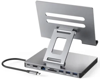 USB-C Hub Stand voor iPad Pro