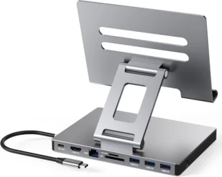 USB-C hub stand voor iPad Pro