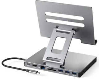 USB-C Hub-stand voor iPad Pro