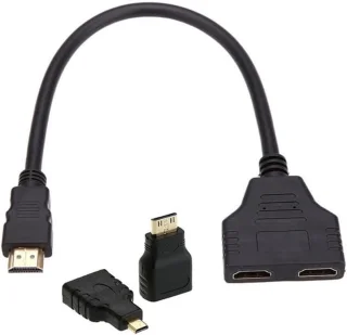 USB-C Hub Switch - Type-C Splitter