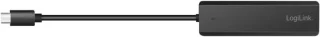 USB-C hub - type-c adapter - 10.2 cm - zwart