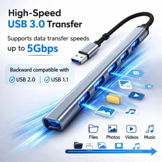 USB-C Hub - Type-C Adapter