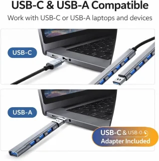 USB-C Hub - Type-C Adapter