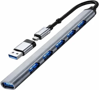 USB-C Hub - Type-C Adapter