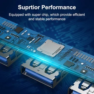 USB-c hub – type c adapter – laptop uitbreiden – zilver