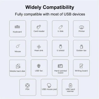 USB-c hub – type c adapter – laptop uitbreiden – zilver