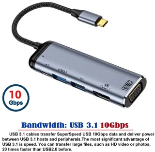 USB-C hub type-c adapter