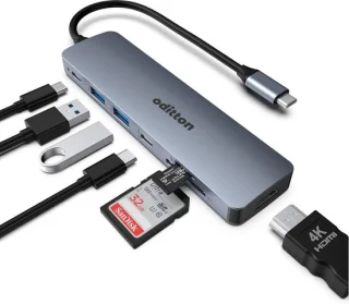 USB-C Hub - Type-C Dock