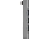 Usb c hub type c dockingstation 4 poorten grijs
