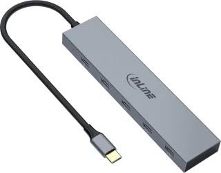 USB-C hub - Type-C verdeler - grijs