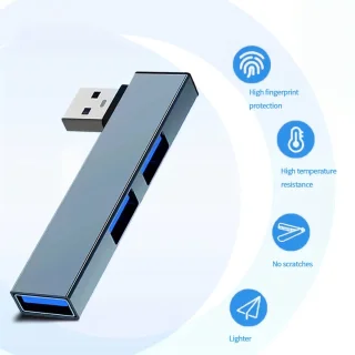 USB-C hub uitbreidingsdock