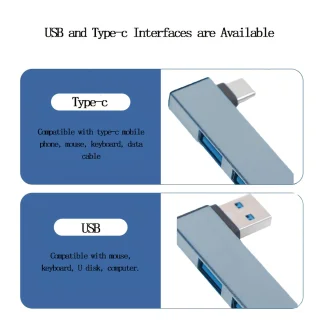 USB-C hub uitbreidingsdock