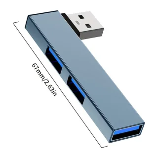USB-C hub uitbreidingsdock