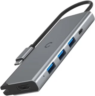 USB-C Hub — Universeel Dockingstation voor Laptop